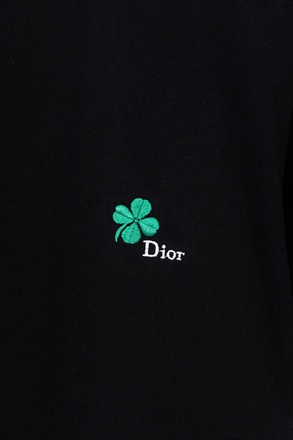 Dior Lucky Clover Embroidered T-Shirt – 2025SS Collection