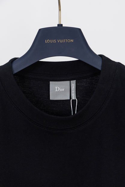 Dior Lucky Clover Embroidered T-Shirt – 2025SS Collection