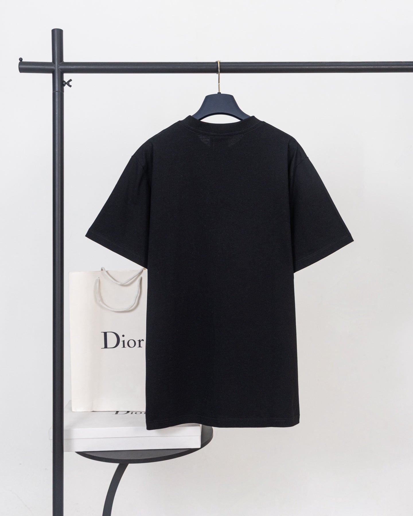 Dior Lucky Clover Embroidered T-Shirt – 2025SS Collection