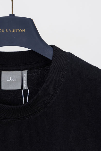 Dior Lucky Clover Embroidered T-Shirt – 2025SS Collection