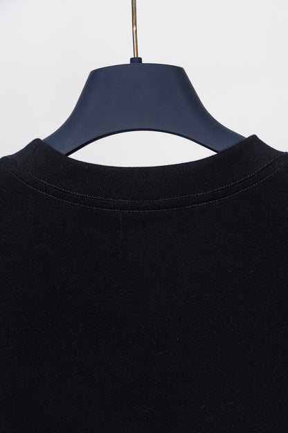 Dior Lucky Clover Embroidered T-Shirt – 2025SS Collection