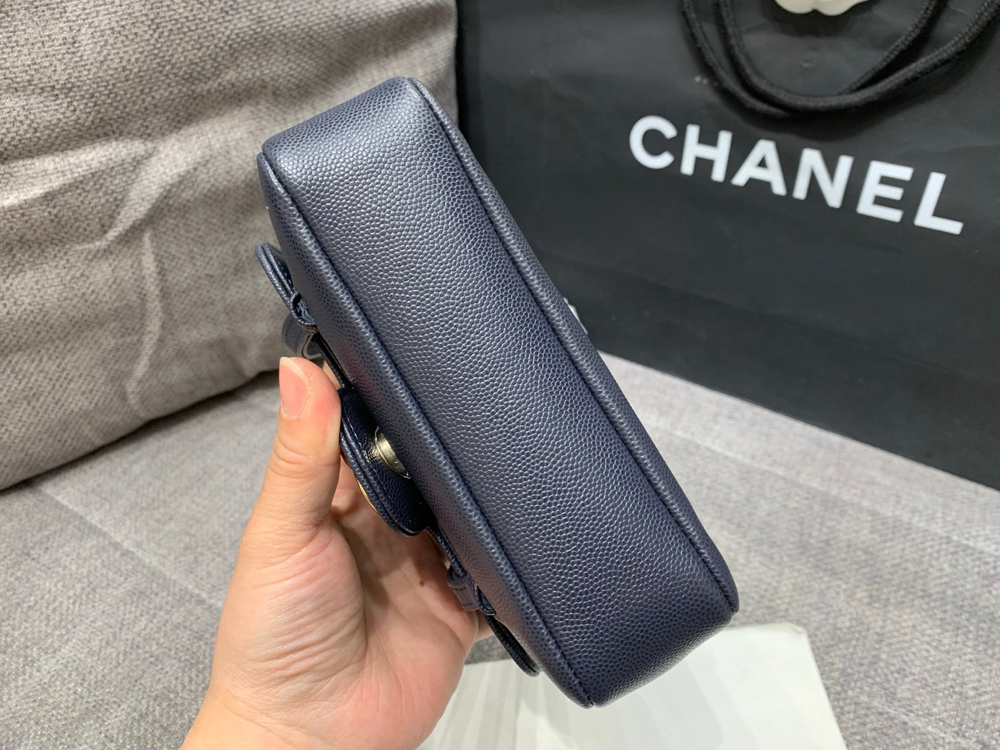 Chanel 26P Preppy Coco Mini Shoulder Bag – 26P Collection
