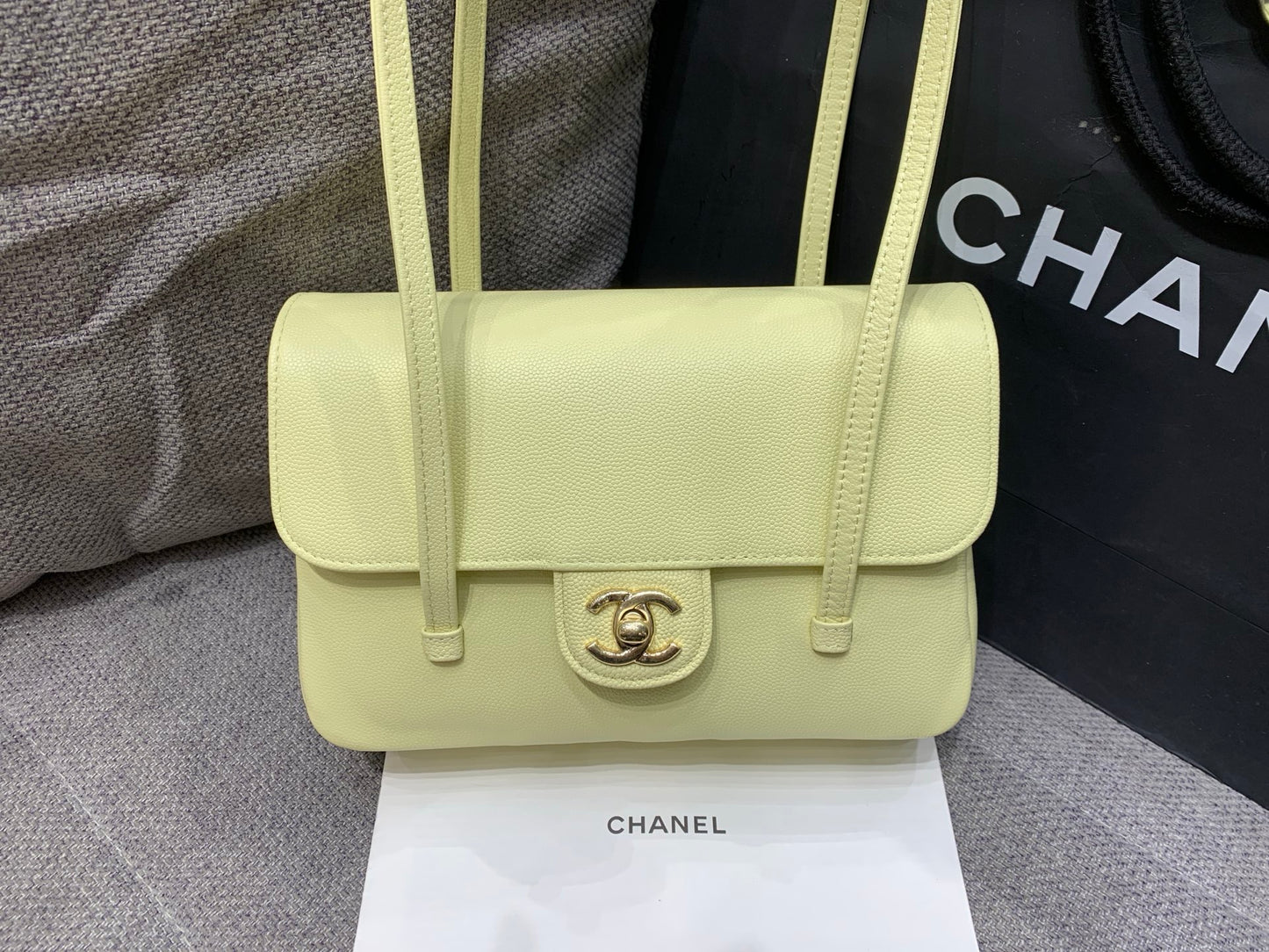 Chanel 26P Preppy Coco Shoulder Bag – Spring/Summer Collection