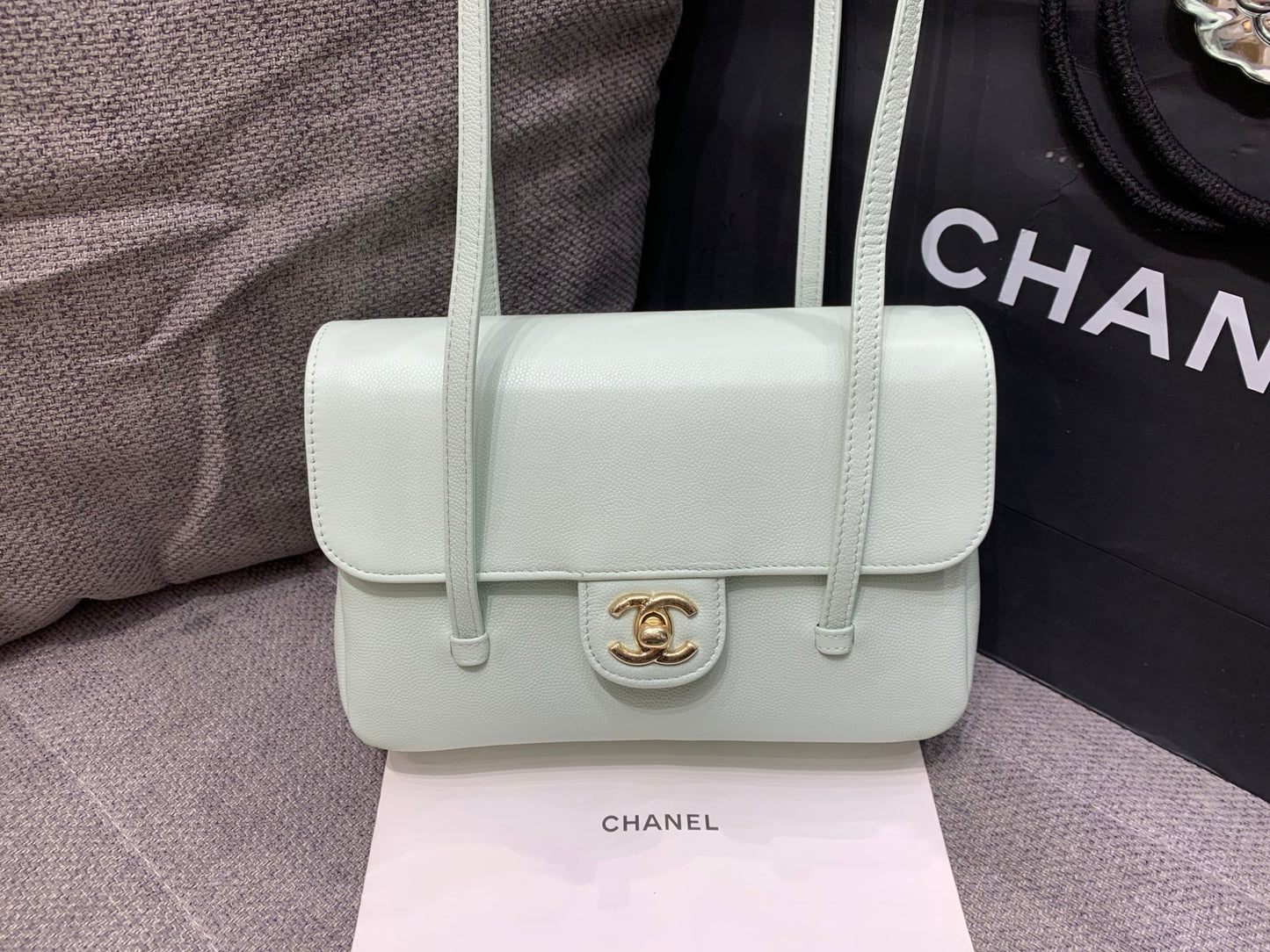 Chanel 26P Preppy Coco Shoulder Bag – Spring/Summer Collection