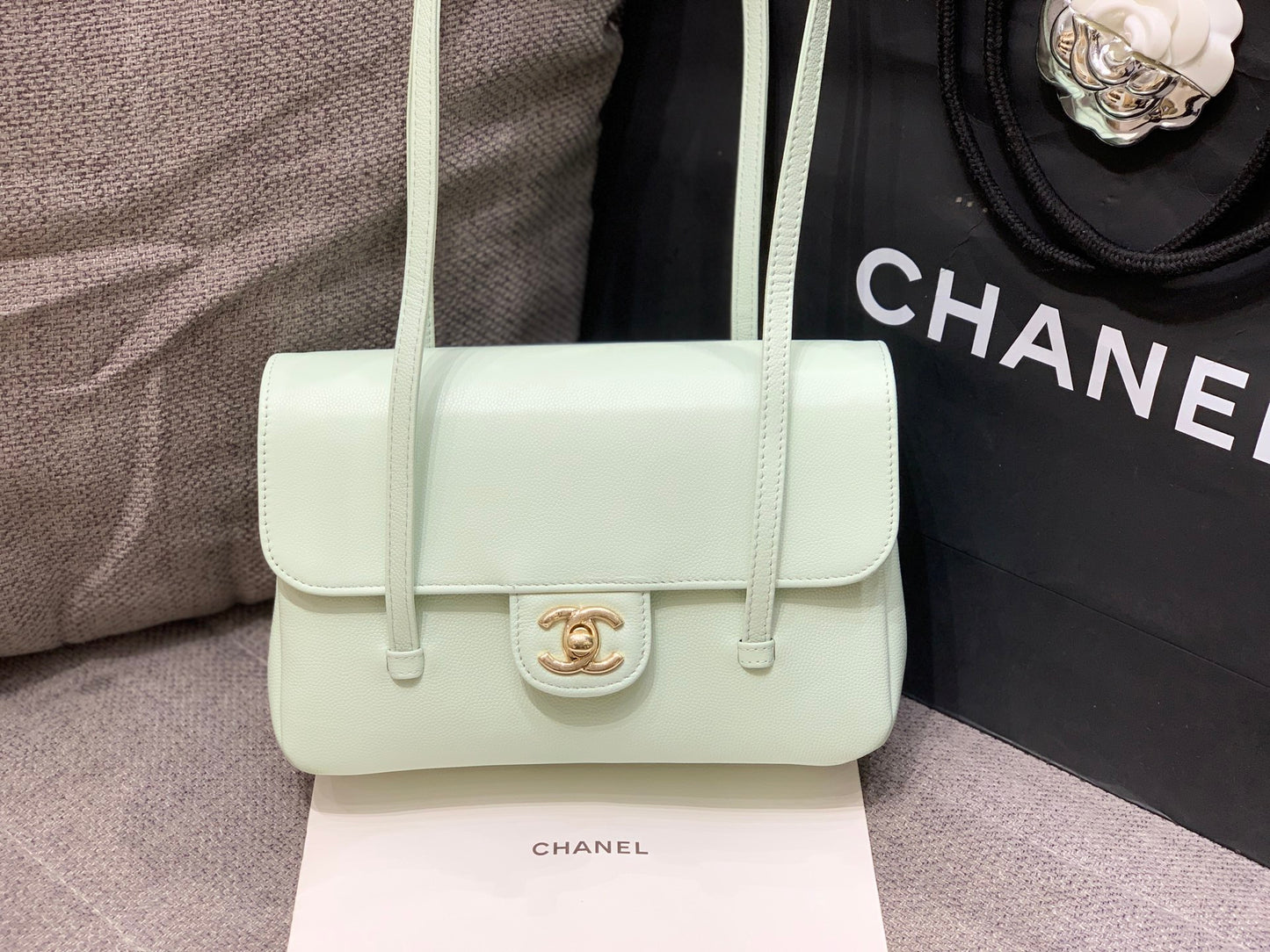 Chanel 26P Preppy Coco Shoulder Bag – Spring/Summer Collection