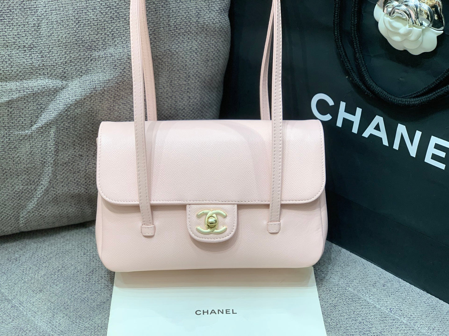 Chanel 26P Preppy Coco Shoulder Bag – Spring/Summer Collection