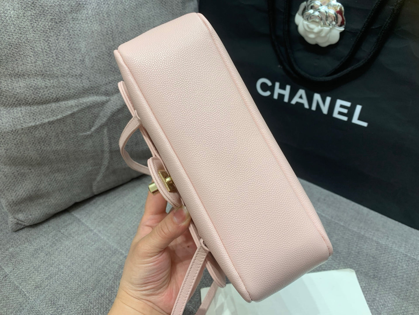 Chanel 26P Preppy Coco Shoulder Bag – Spring/Summer Collection