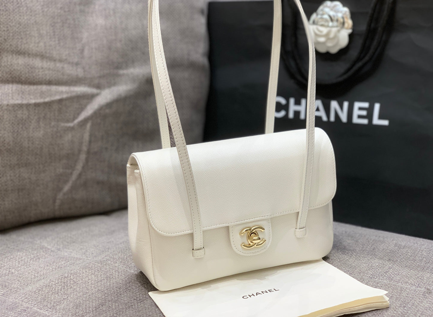 Chanel 26P Preppy Coco Shoulder Bag – Spring/Summer Collection
