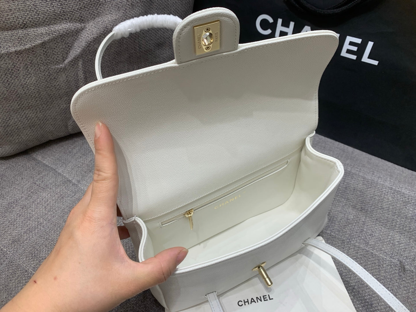 Chanel 26P Preppy Coco Shoulder Bag – Spring/Summer Collection