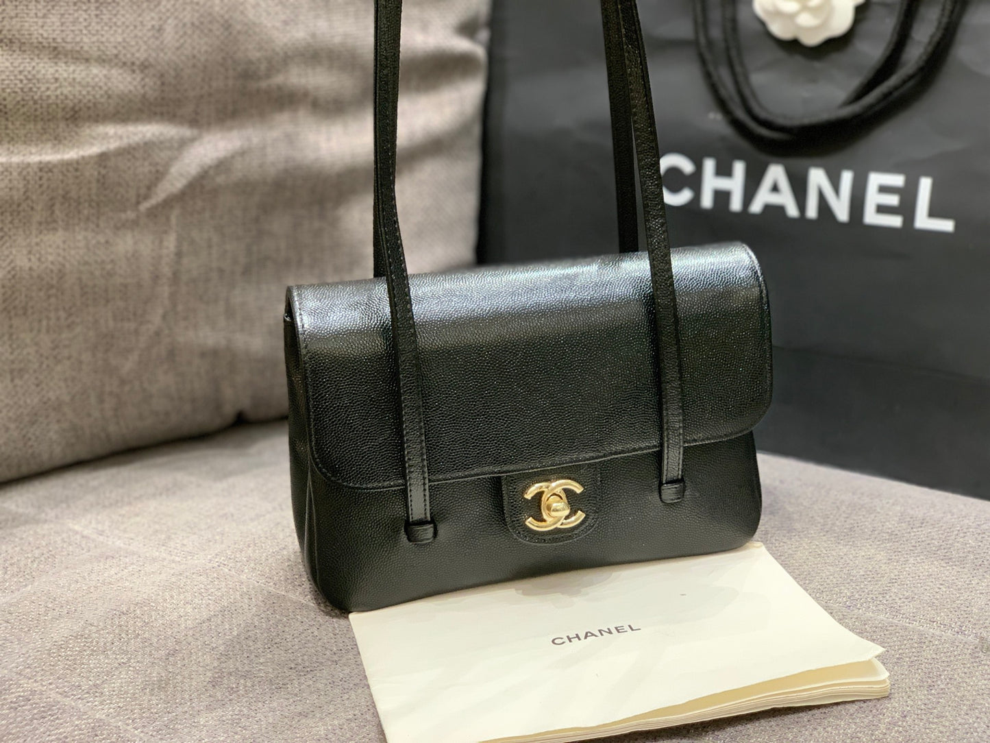 Chanel 26P Preppy Coco Shoulder Bag – Spring/Summer Collection