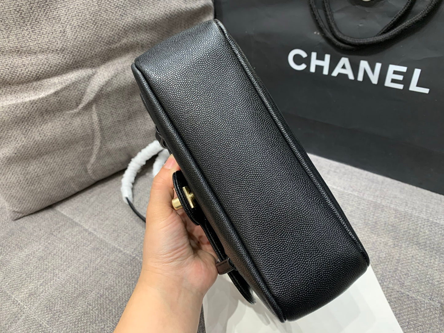 Chanel 26P Preppy Coco Shoulder Bag – Spring/Summer Collection