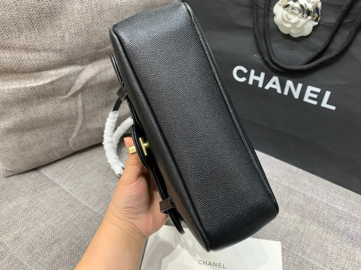 Chanel 26P Preppy Coco Shoulder Bag – Spring/Summer Collection