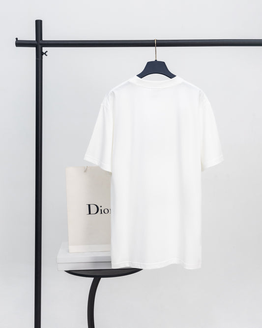 Dior BookCover Bonjour Tristesse Embroidered T-Shirt