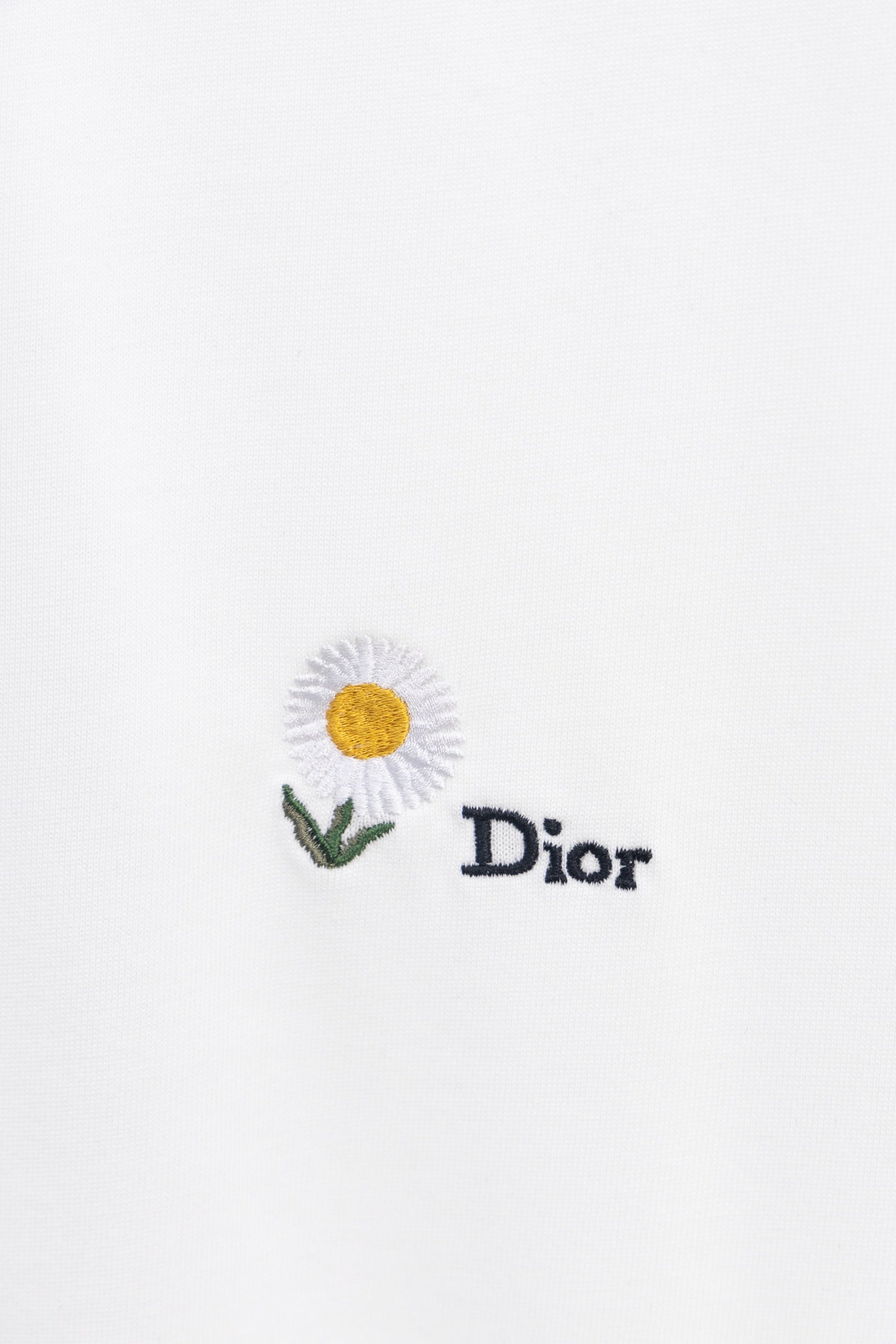 Dior Daisy Embroidered T-Shirt – 2026 Summer Collection
