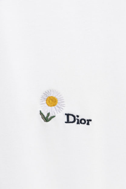Dior Daisy Embroidered T-Shirt – 2026 Summer Collection