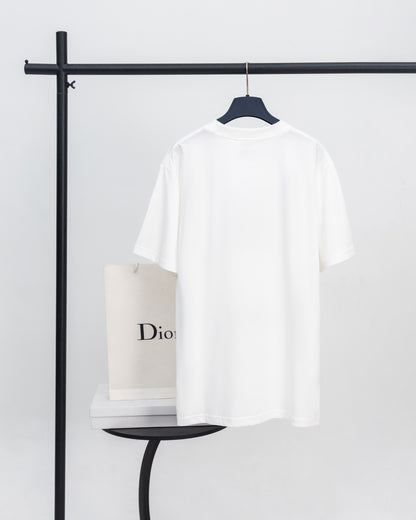 Dior Daisy Embroidered T-Shirt – 2026 Summer Collection