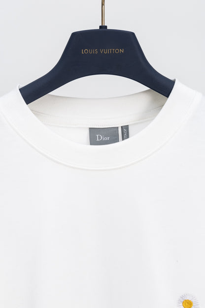 Dior Daisy Embroidered T-Shirt – 2026 Summer Collection