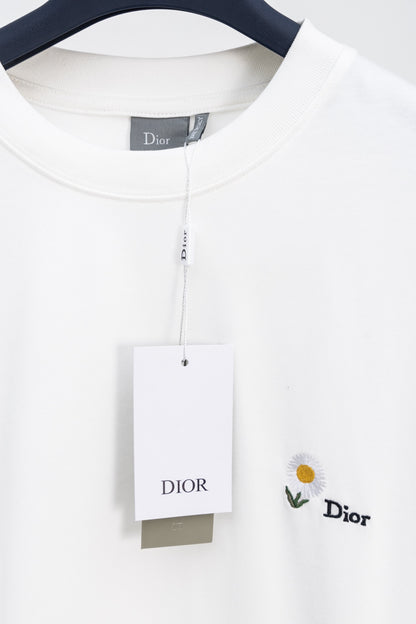 Dior Daisy Embroidered T-Shirt – 2026 Summer Collection
