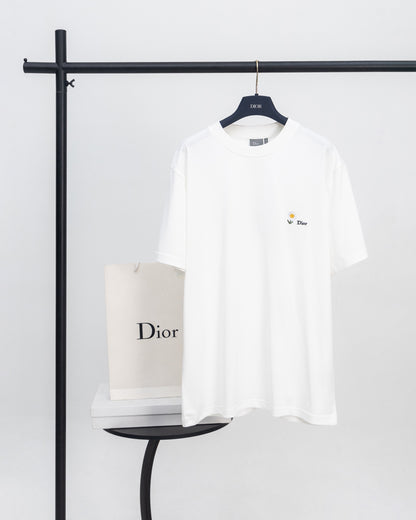 Dior Daisy Embroidered T-Shirt – 2026 Summer Collection