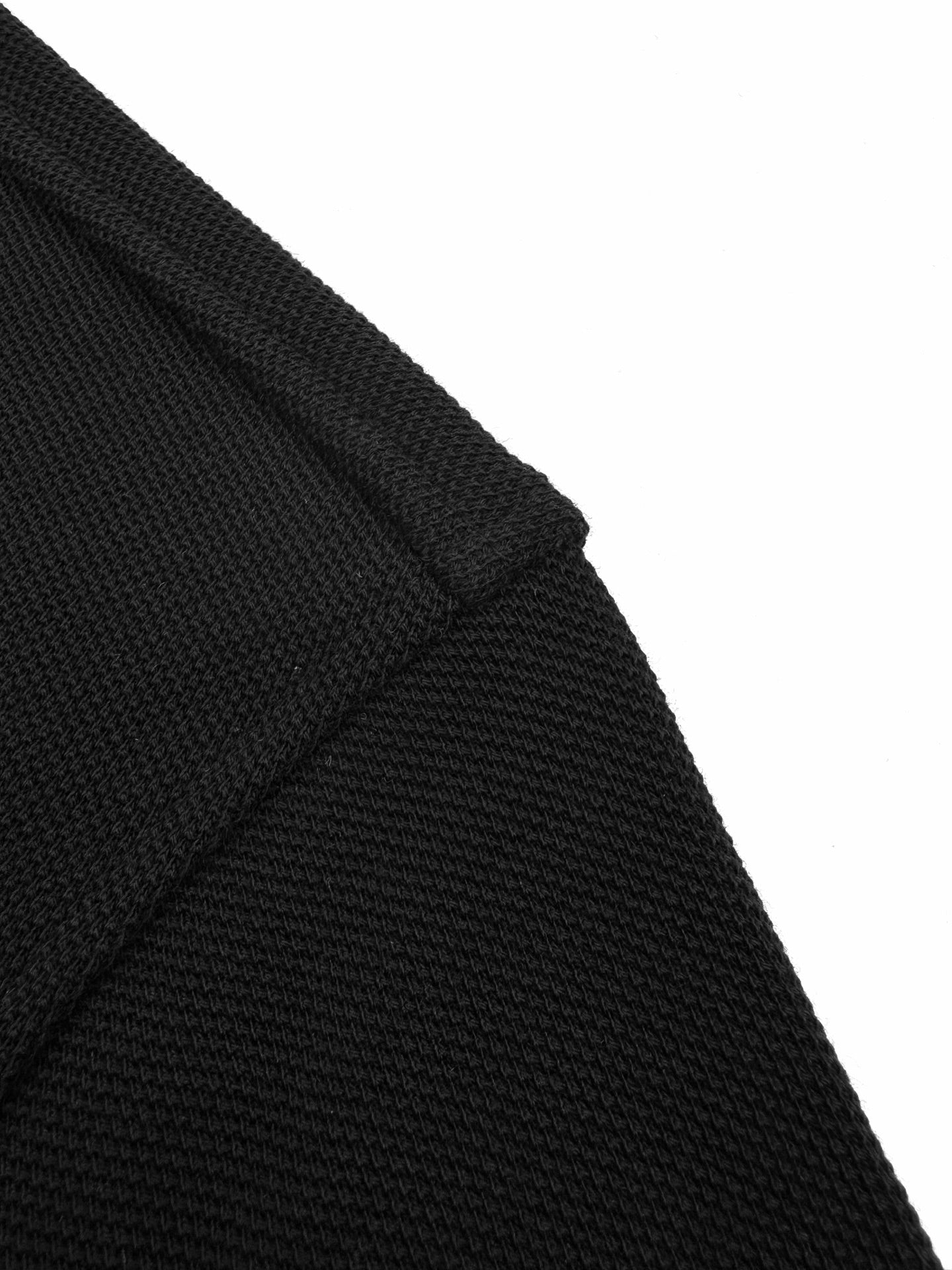 Saint Laurent Logo Embroidered Pique Polo Shirt