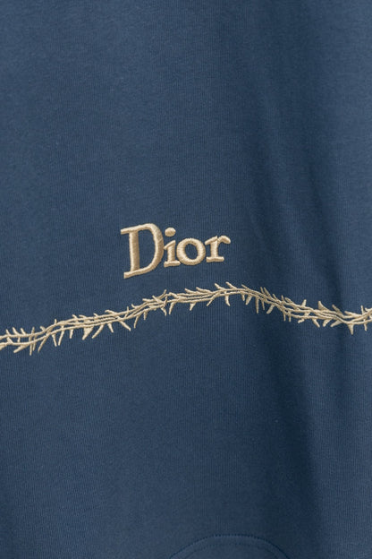 Dior BookCover Les Fleurs du Mal Embroidery T-Shirt