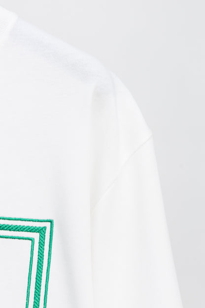 Dior BookCover Bonjour Tristesse Embroidered T-Shirt