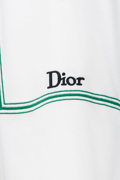 Dior BookCover Bonjour Tristesse Embroidered T-Shirt