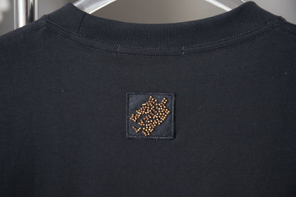 Louis Vuitton Sequin Embroidered Patchwork T-Shirt – 2026SS Early Spring Collection
