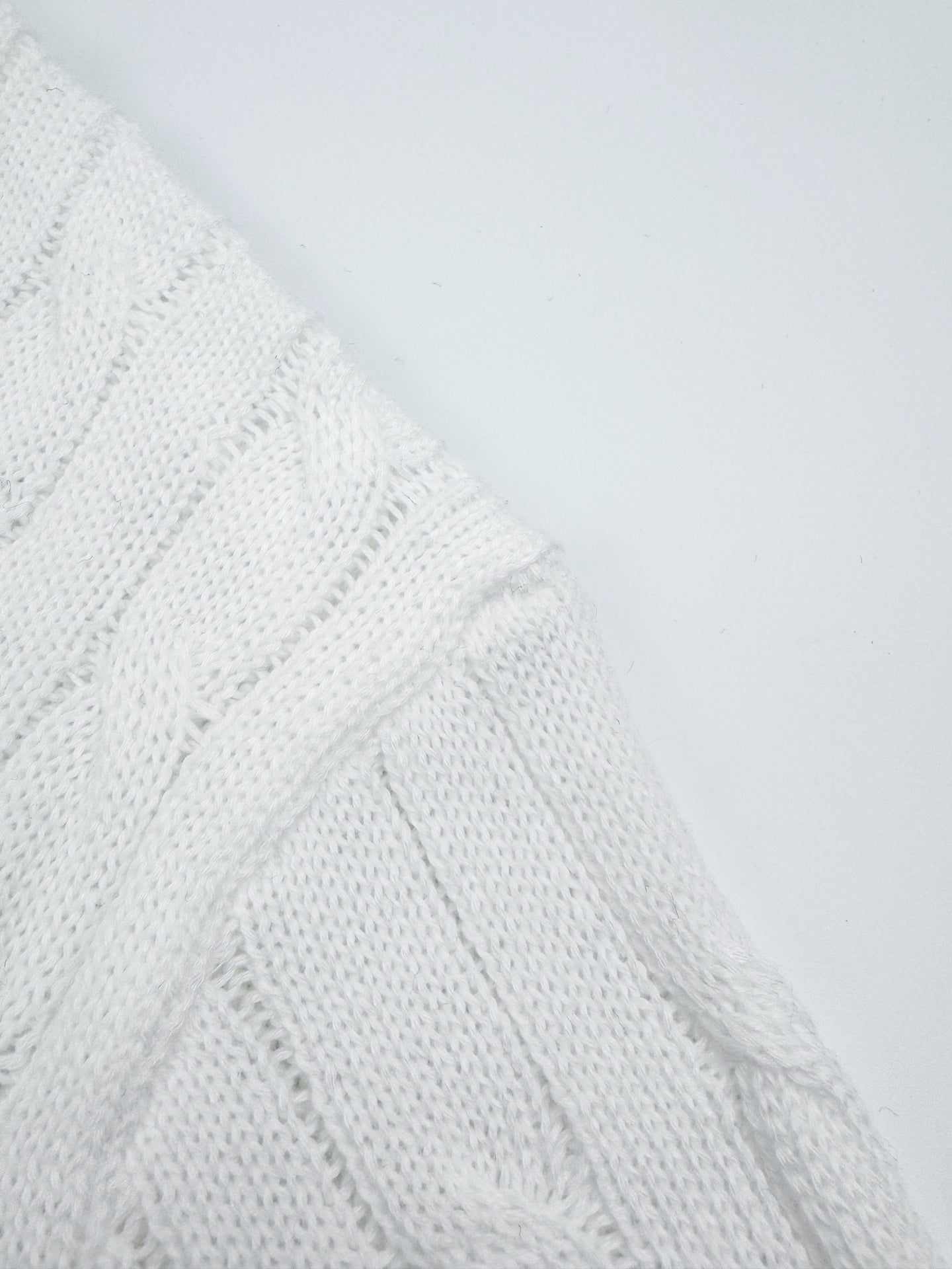 Ralph Lauren Cable-Knit Short-Sleeve Sweater