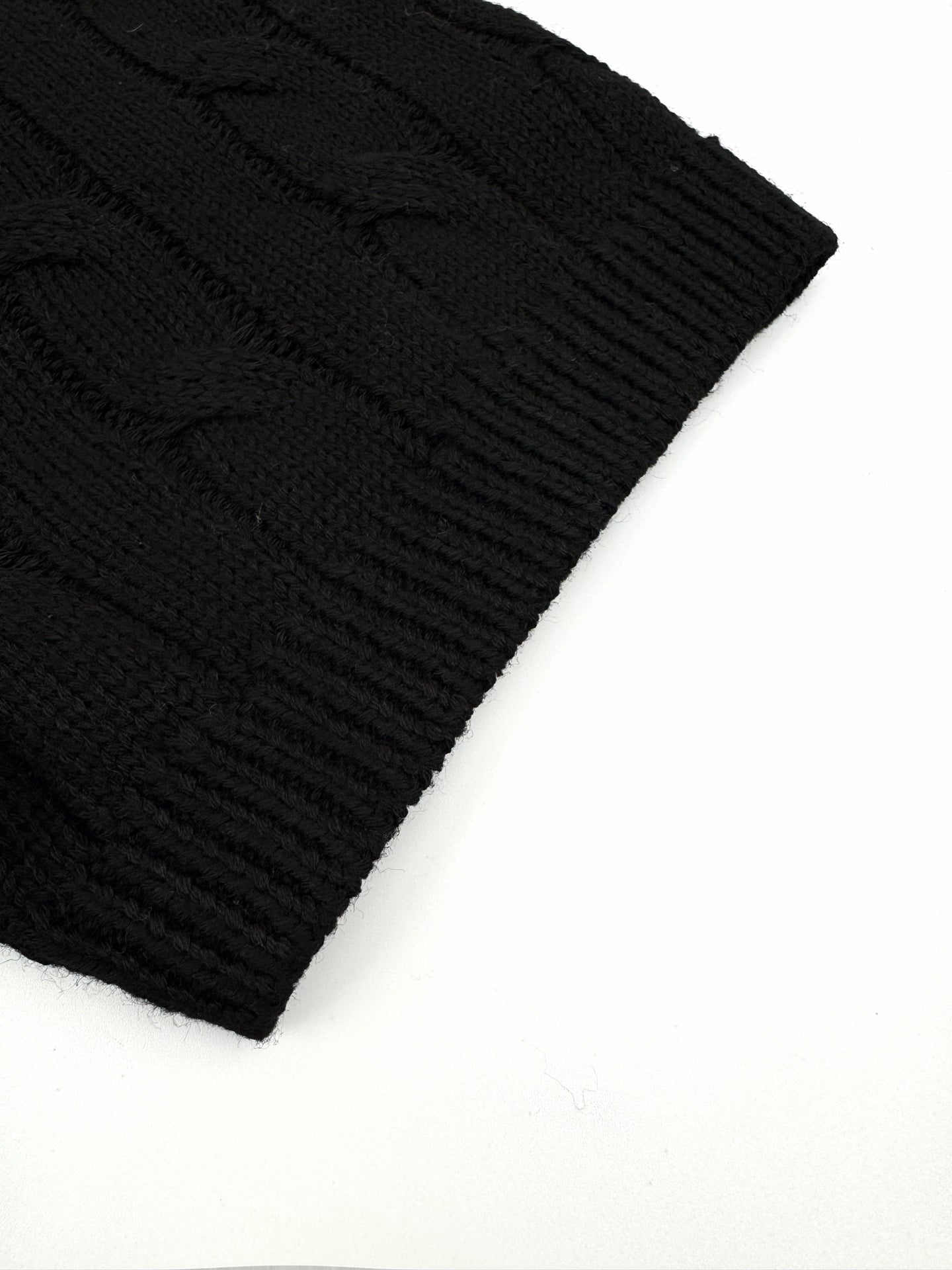 Ralph Lauren Cable-Knit Short-Sleeve Sweater