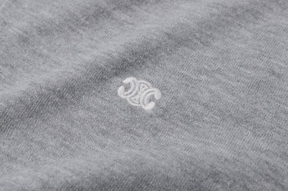 Celine Logo Embroidered Pullover Polo Shirt – 26SS