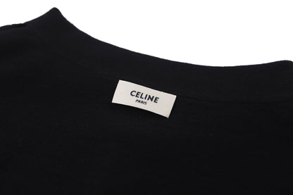 Celine Logo Embroidered Pullover Polo Shirt – 26SS