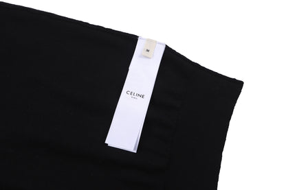Celine Logo Embroidered Pullover Polo Shirt – 26SS