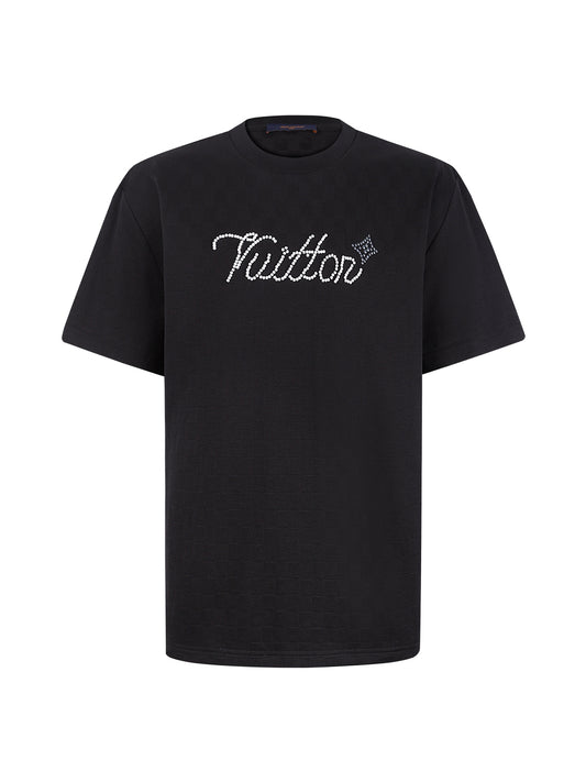 Louis Vuitton Decorative Detail Short-Sleeve T-Shirt – 2026SS
