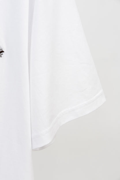 Dior Pony Embroidered Cotton T-Shirt