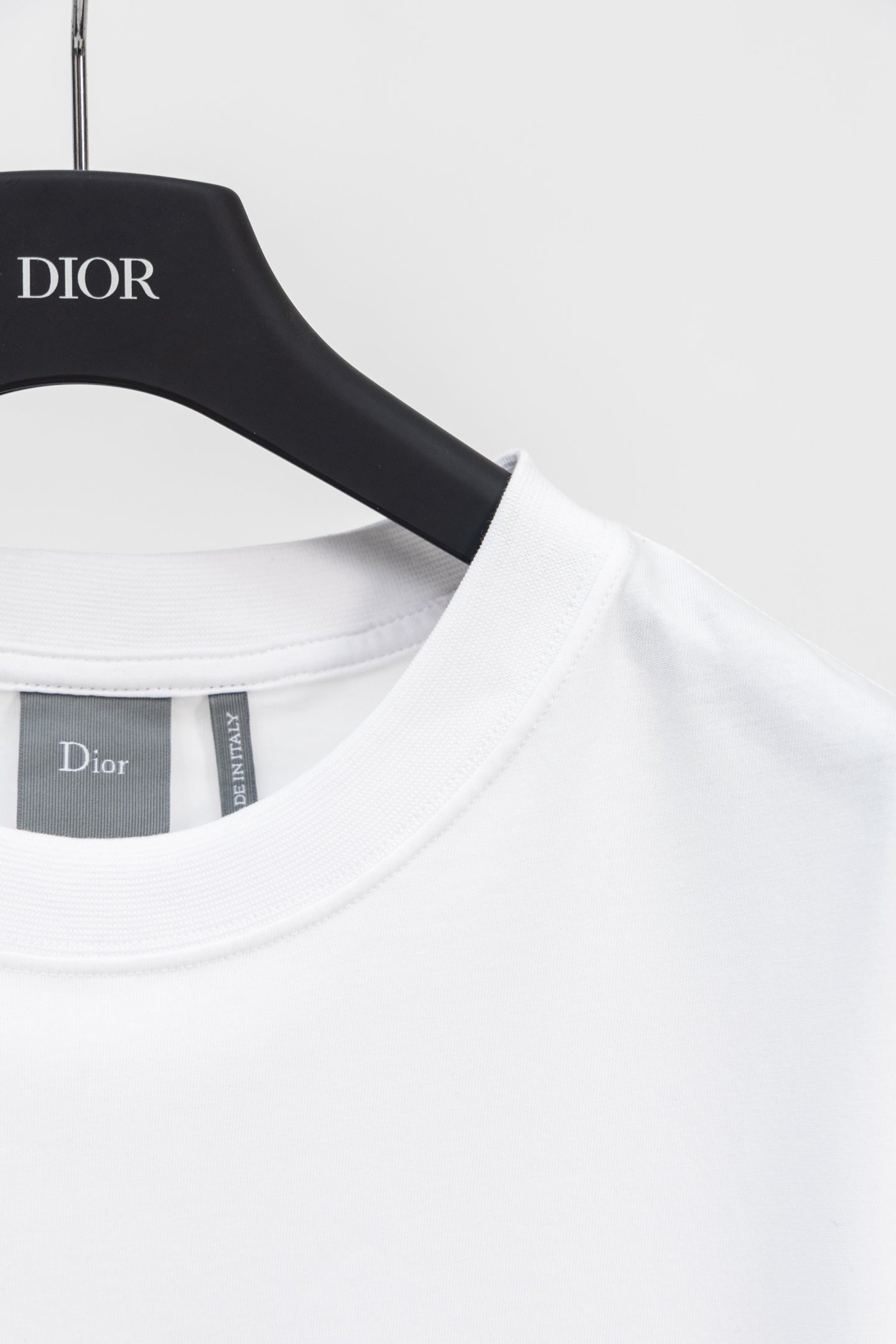 Dior Pony Embroidered Cotton T-Shirt