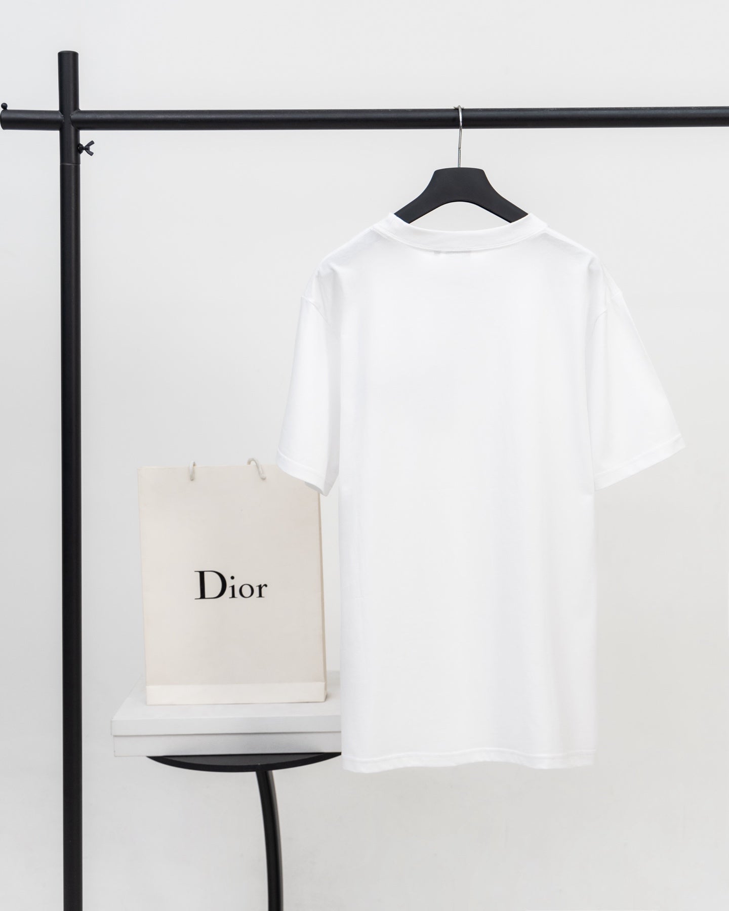 Dior Pony Embroidered Cotton T-Shirt