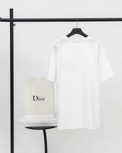 Dior Pony Embroidered Cotton T-Shirt