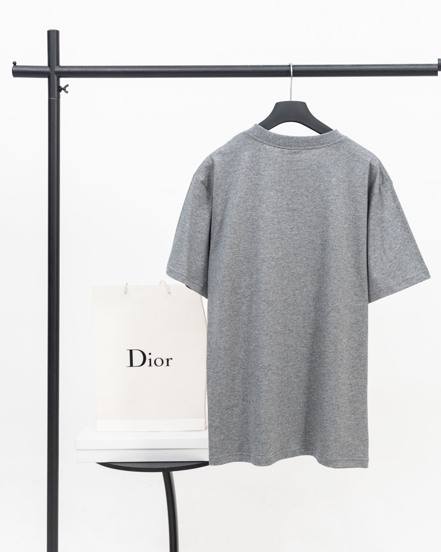 Dior Pony Embroidered Cotton T-Shirt
