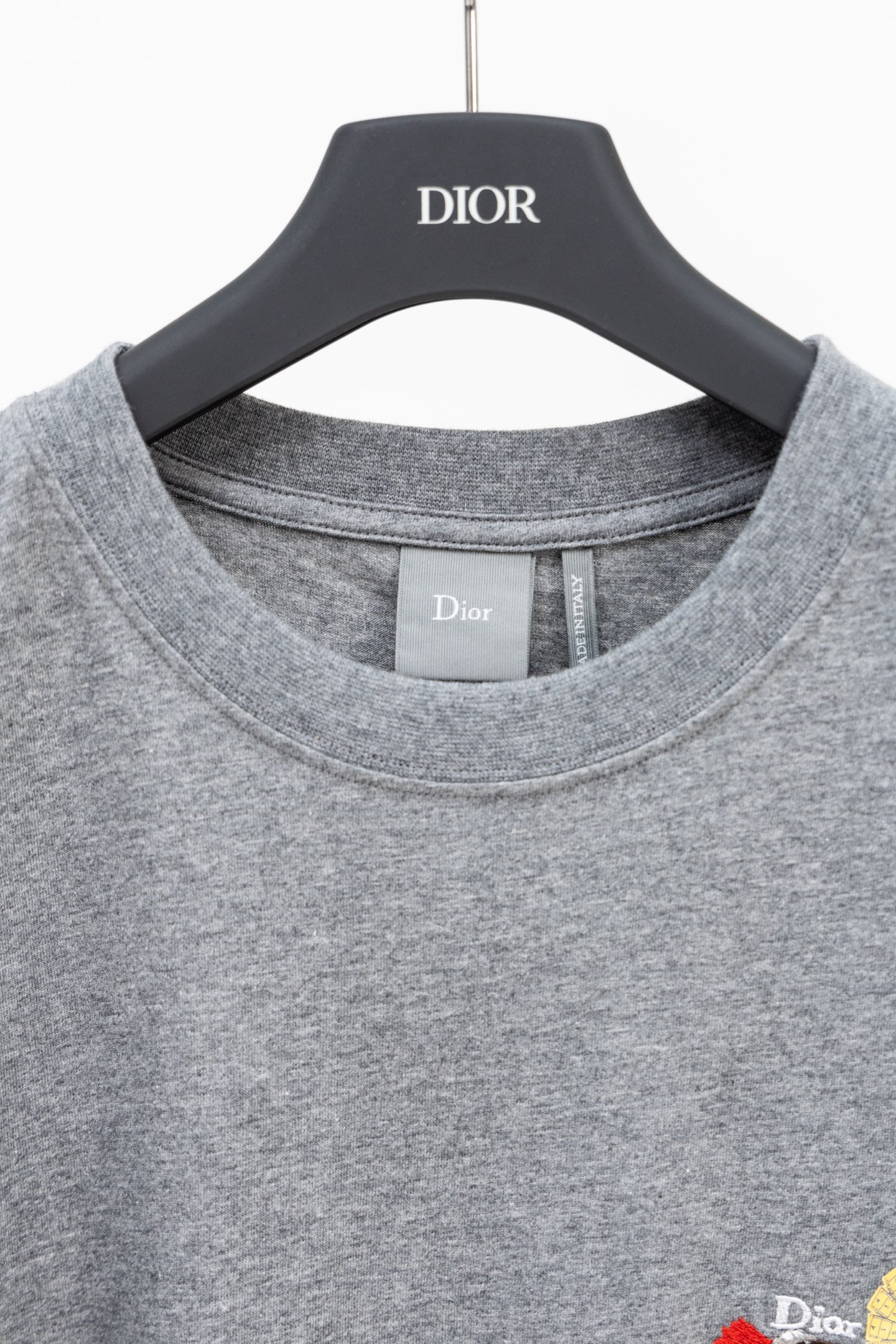 Dior Pony Embroidered Cotton T-Shirt