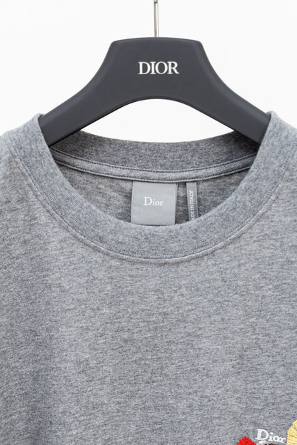 Dior Pony Embroidered Cotton T-Shirt