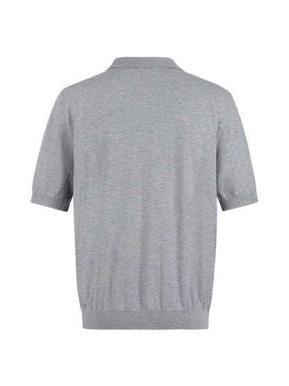Celine Logo Embroidered Pullover Polo Shirt – 26SS