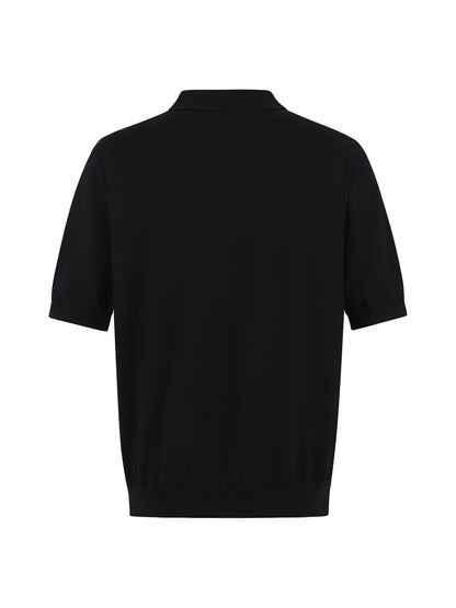 Celine Logo Embroidered Pullover Polo Shirt – 26SS