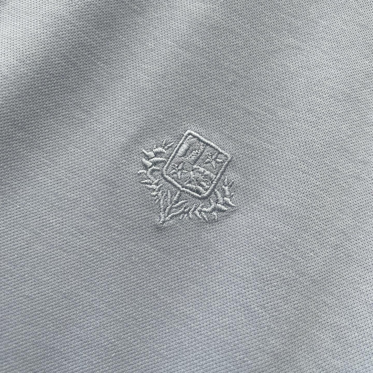 Loro Piana Embossed Embroidery Ice Silk Polo Shirt – 2026SS