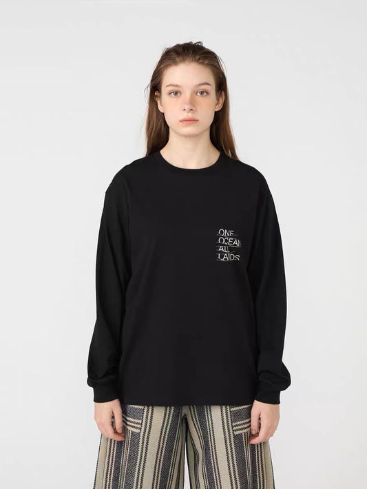Nanamica OOLA Series Long Sleeve T-Shirt