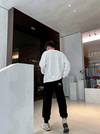 Dior Irregular Letter Embroidery Sweatpants – 23SS
