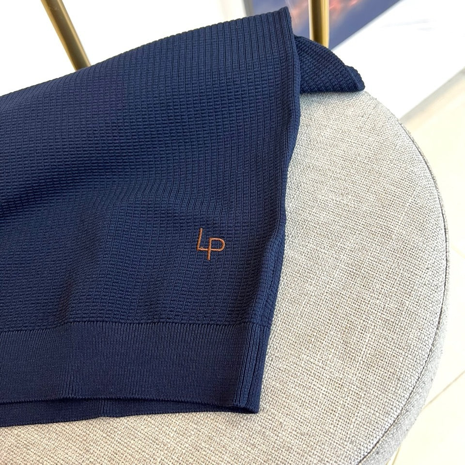 Loro Piana Knitted Ice Silk Polo Shirt – 2026SS