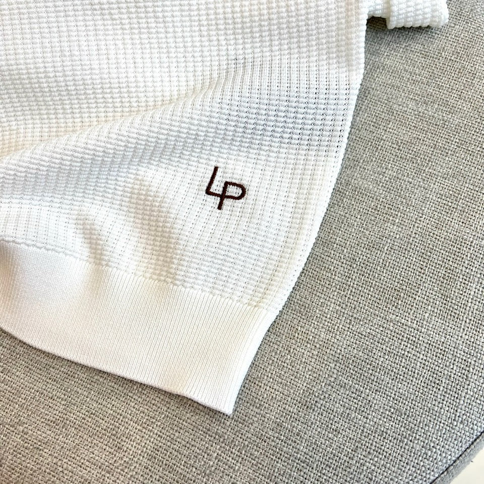 Loro Piana Knitted Ice Silk Polo Shirt – 2026SS