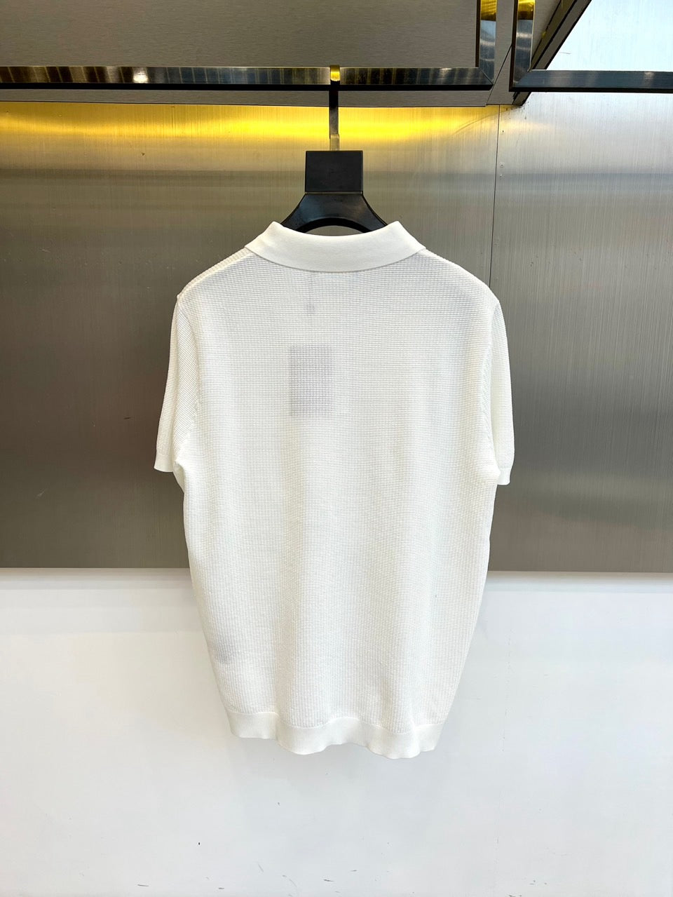 Loro Piana Knitted Ice Silk Polo Shirt – 2026SS