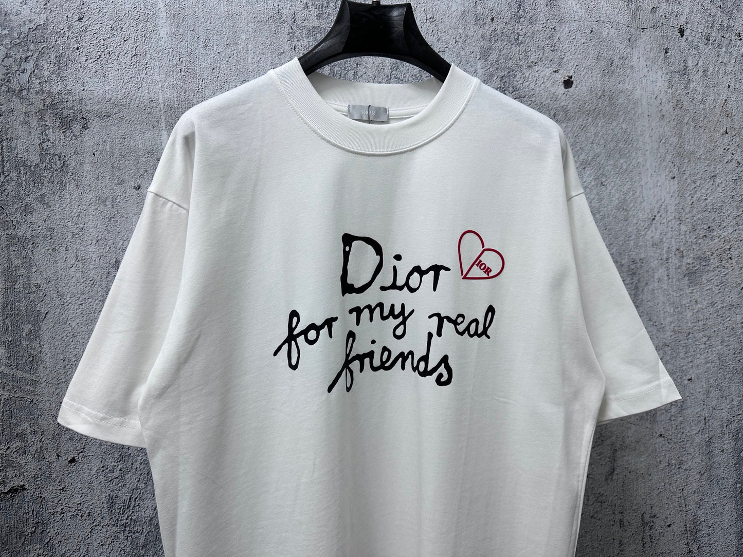 Dior Letter Logo Oversized T-Shirt – 25SS